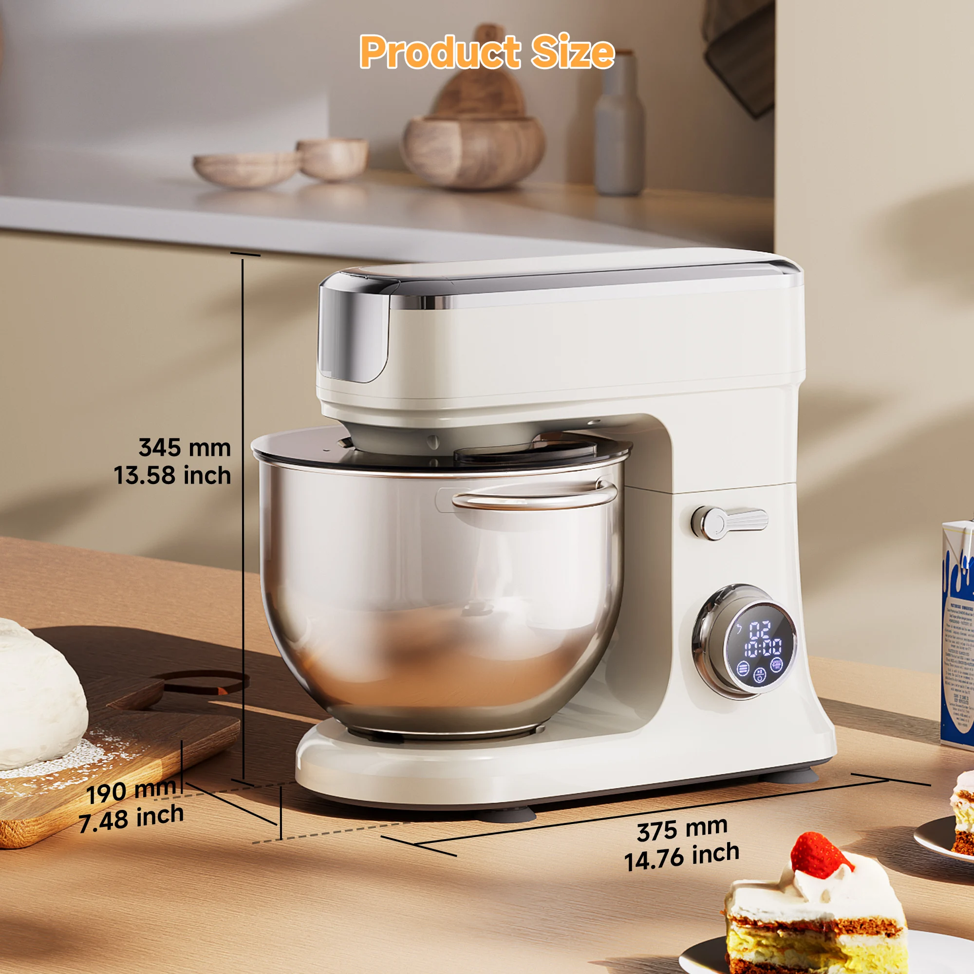 Thumbnail 4 - #4 Trending Electric Stand Mixers Right Now