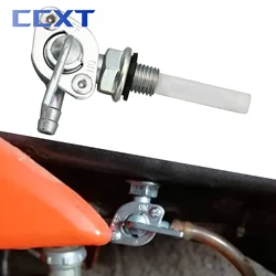 Motorcycle M10x1.25 Gas Tank Fuel Switch Gasoline Faucet Switch Engine Oil Tank Tap Petcock Durable For Honda Suzuki Universal