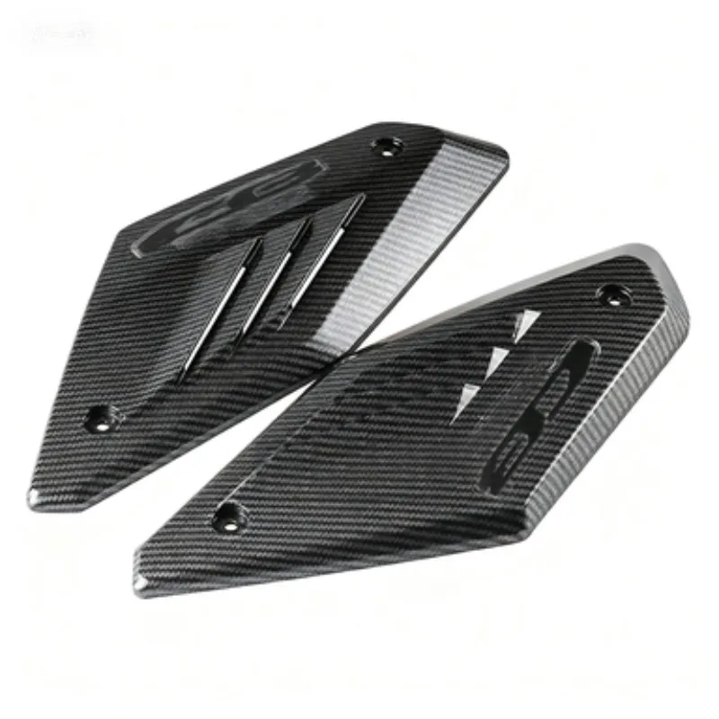 

The intake cover is suitable for Honda motorcycle CB650R modification side plate, guard plate valve casing decoration cover