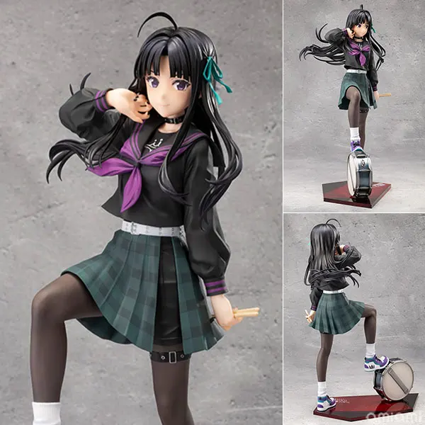 Girls Band Cry Nina Iseri Anime Girl Figure Ebizuka Tomo/Awa