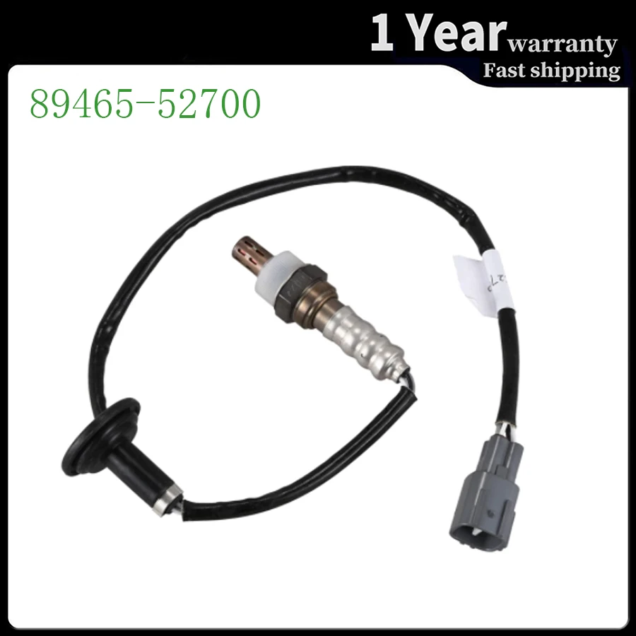 High quality Lamda O2 Oxygen Sensor 89465-52700 8946552700 for Toyota Yaris 1.3 Vois Direct Replacement