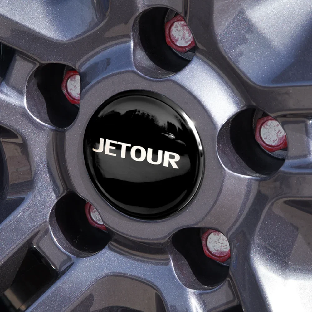 For Chery Jetour Traveler T2 2023 2024 Car Wheel Hub Screw Cap Wheel Hub Cover Blackening Modification Accessories