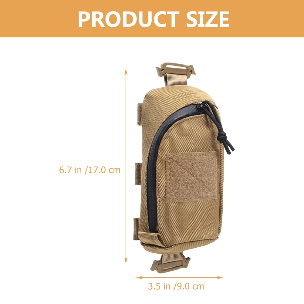 

Tactical Medical Package Tool Bag Outdoor The Shoulder Nursing Medicine Pouch Travel with Handle Oxford Cloth