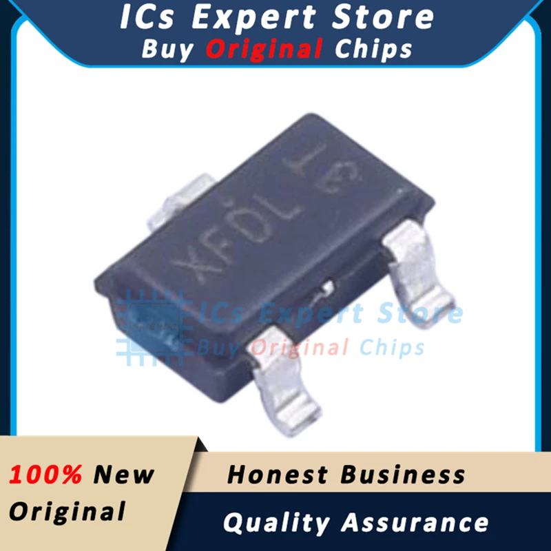 10 PCS/LOT Original Transistor AO3415AL P Channel 20V 5A MOSFET XFDL AO3415AL SOT-23