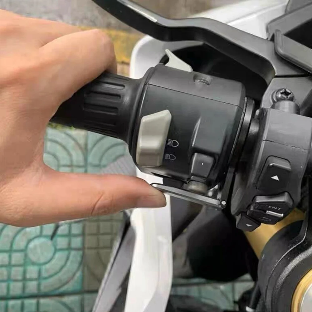 Motorcycle Horn Switch Extension Button Accessories FOR HONDA Shadow 750 Black Spirit ADV 150 160 350 750 ADV150 2002-2025 2024 - Image 5