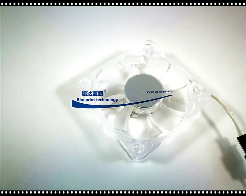 New Mute Original Yonglin 6015 6cm 12V Dfc601512l Chassis Transparent Cooling Fan 60*60*15MM