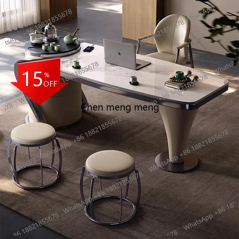 

A139 Italian Modern Coffee Tables Nordic Luxury Salon Living Room Coffee Tables Sofa Side Marble Home Furniture Stolik Kawowy