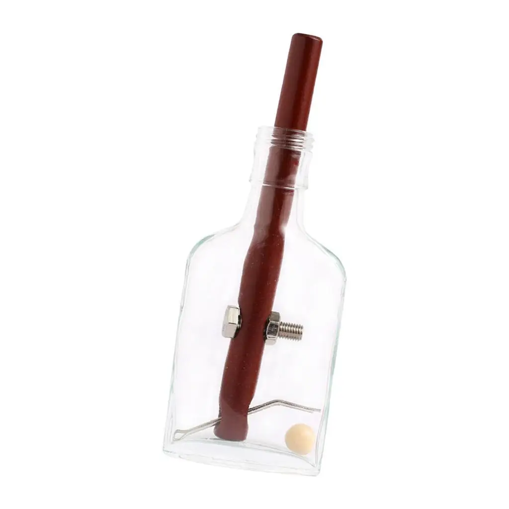 

Glass Bottle Puzzle Brain Teaser Brain Game Intelligence Stress Relief Game