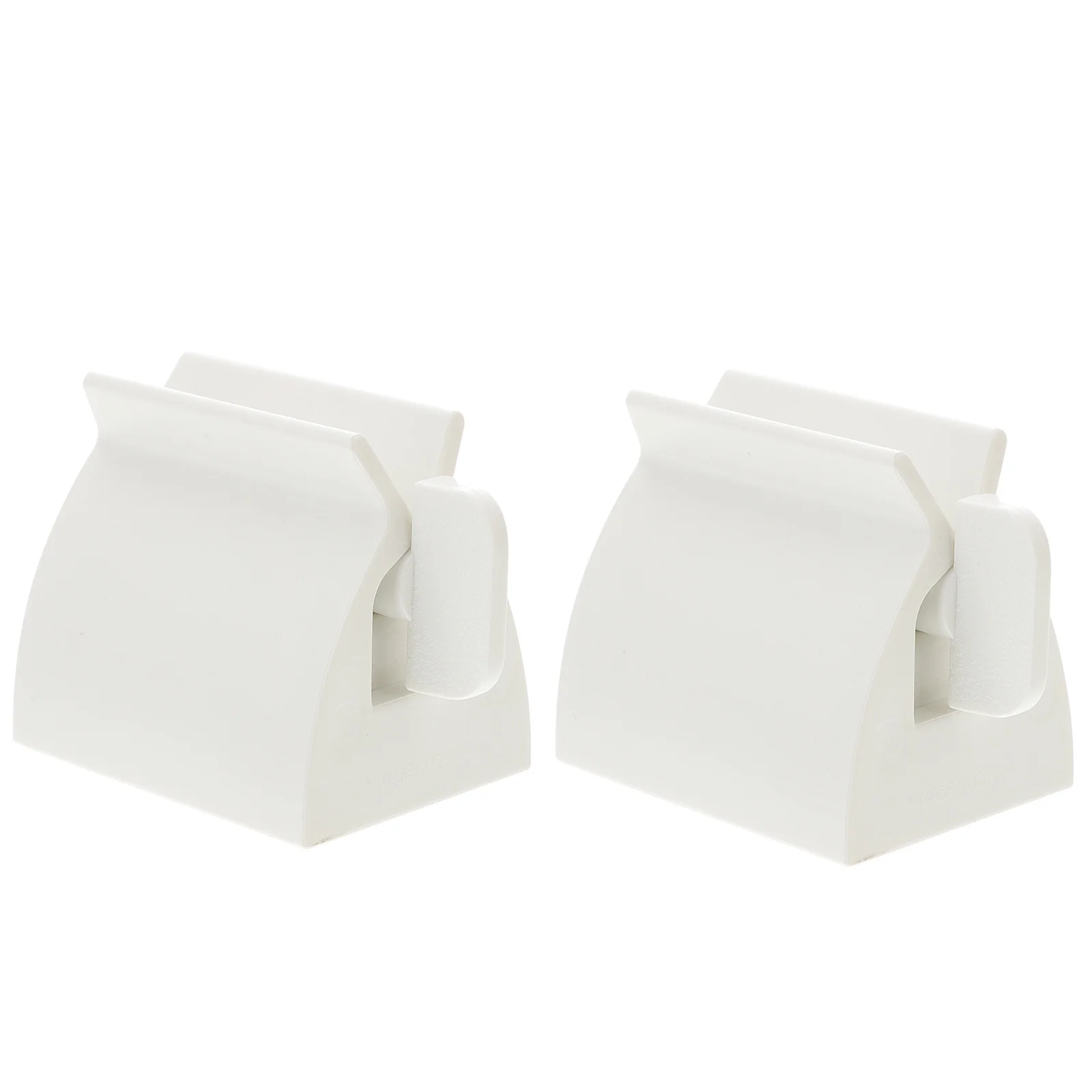 

Toothpaste Squeezer Roller High Quality Plastic Easy Dispenser Bathroom Organizer For Cosmetics Lotions Creams Paints Tube Saver