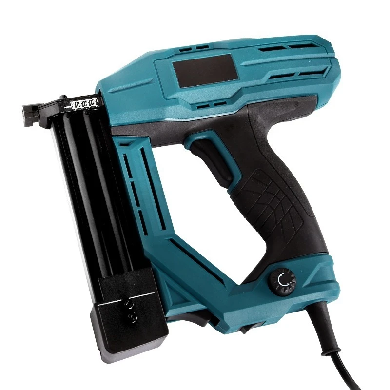 

2025 Woodworking electric nail gun F30, straight nail K425, dual-purpose household nail gun for construction tools