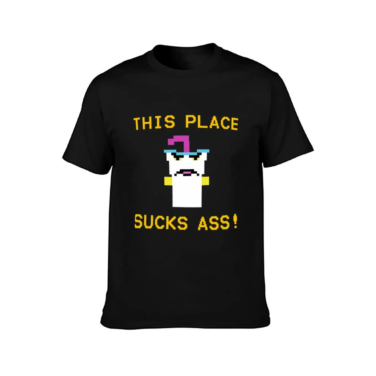 8 Bit Shake T-Shirt man t shirt luxury t shirt men luxury brand man t shirt heavy cotton