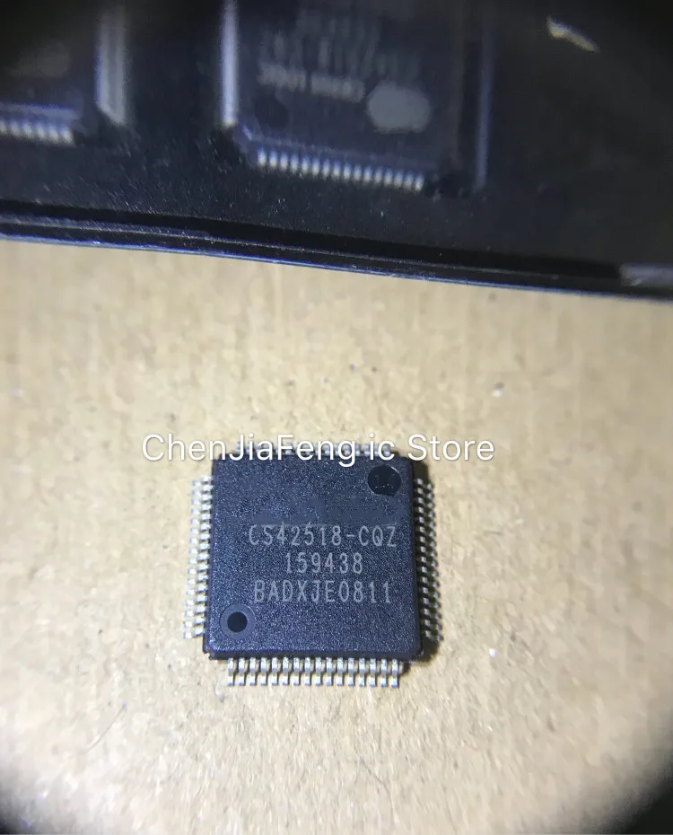 

1 шт. ~ 10 шт./лот CS42518-CQZ QFP64 новый оригинал