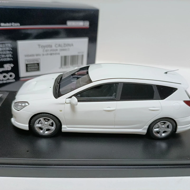 Hi Story 1/43 Scale CALDINA GT-Four Resin Simulation Car Model Static Collection Decorated Holiday Gifts Toys Souvenir Gift