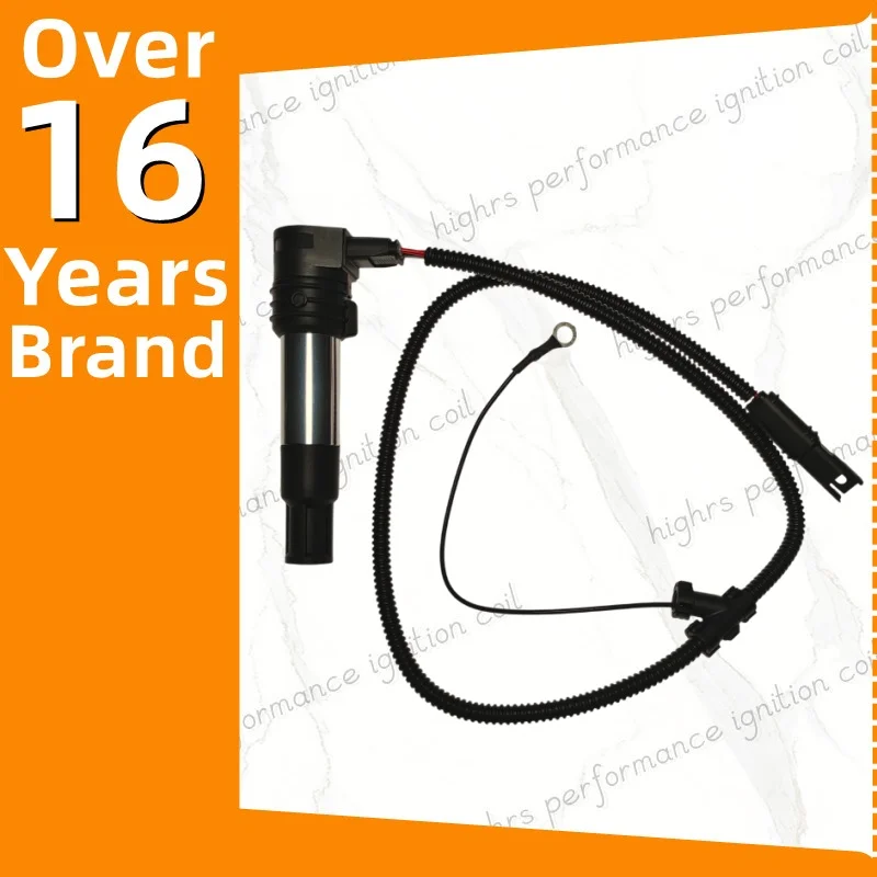 1Pcs  Ignition Coil for BMW R1200CL R 1200 CL K30 7715854-01 7715854-02 7668210-03 7668210-02 2001 2002 2003 2004
