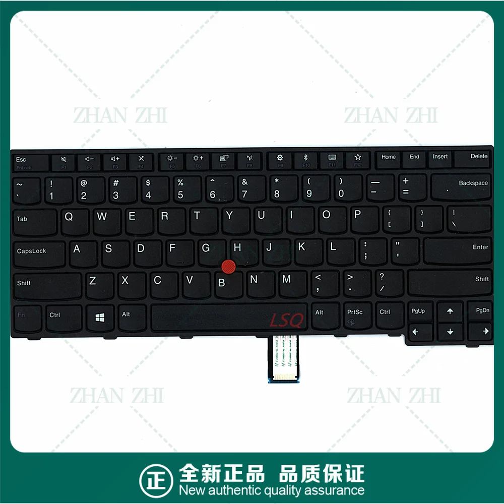 Para Lenovo Thinkpad E470 teclado inglés 01AX000