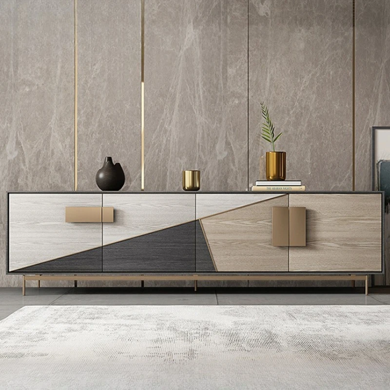 

Итальянский дисплей, ТВ-шкаф, дизайнерский универсальный органайзер для гостиной, напольный салон, геймерский ТВ-стол, современная модная мебель Muebles