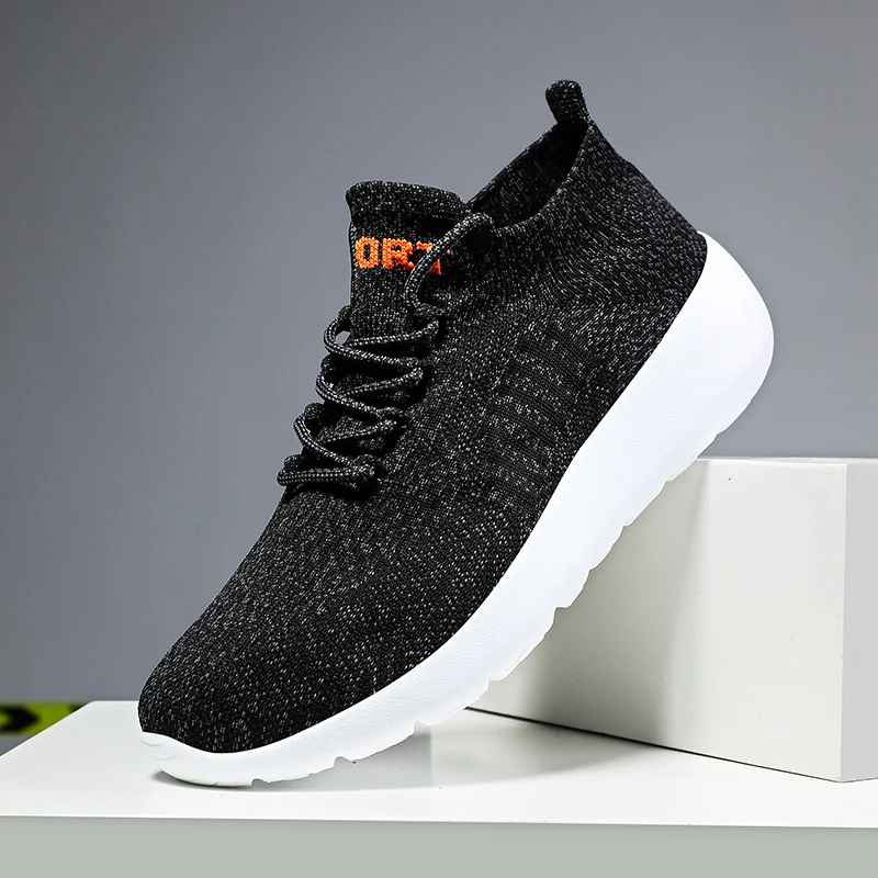 Baskets légères pour hommes femmes confortable femme chaussure chaussures de sport décontractées Zapatilla Deportiva Mujer plate-forme baskets taille 36-46