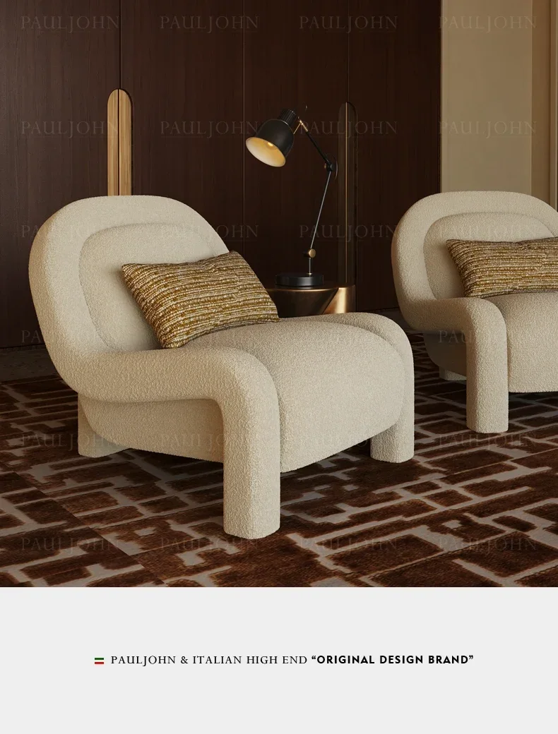 Canapé simple moderne simple chaise simple salon design balcon canapé décontracté chaise