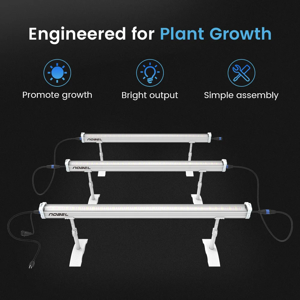 Hot-Selling Ip66 Waterproof Undercanopy 120w 4ft Dimmable LED Grow Lights for Wet Location