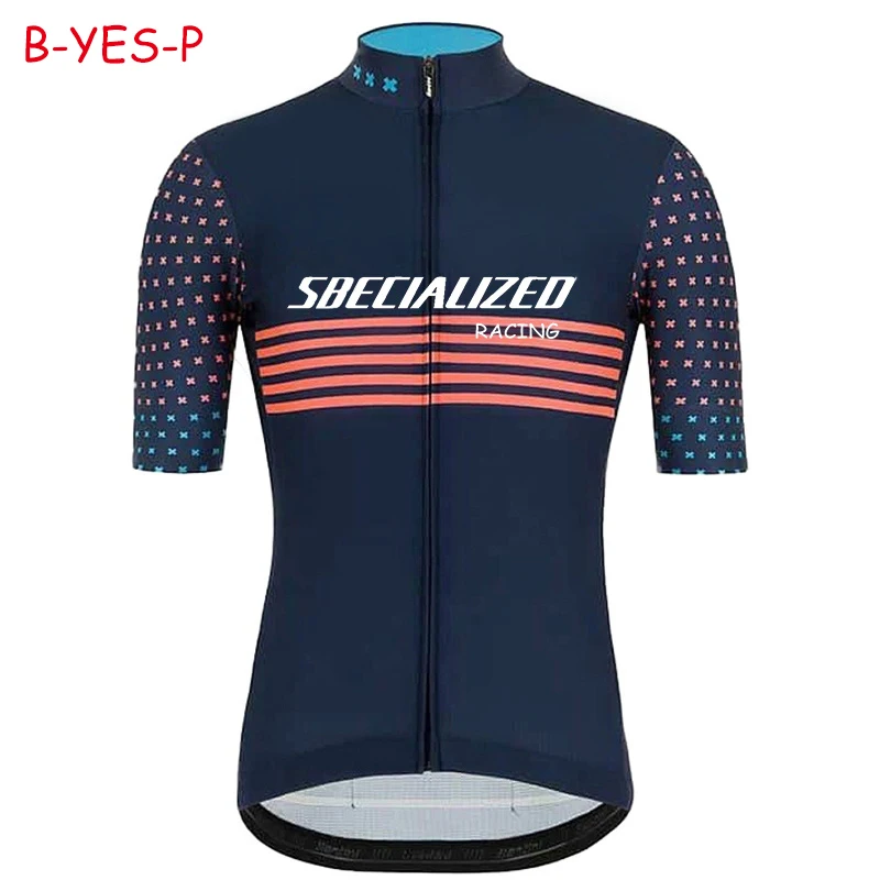 2025 New Men Short Sleeve Bicycle Jersey Summer Cycling MTB Bike T-shirt Outdoor Cycling Jersey Bike Clothing Quick drying