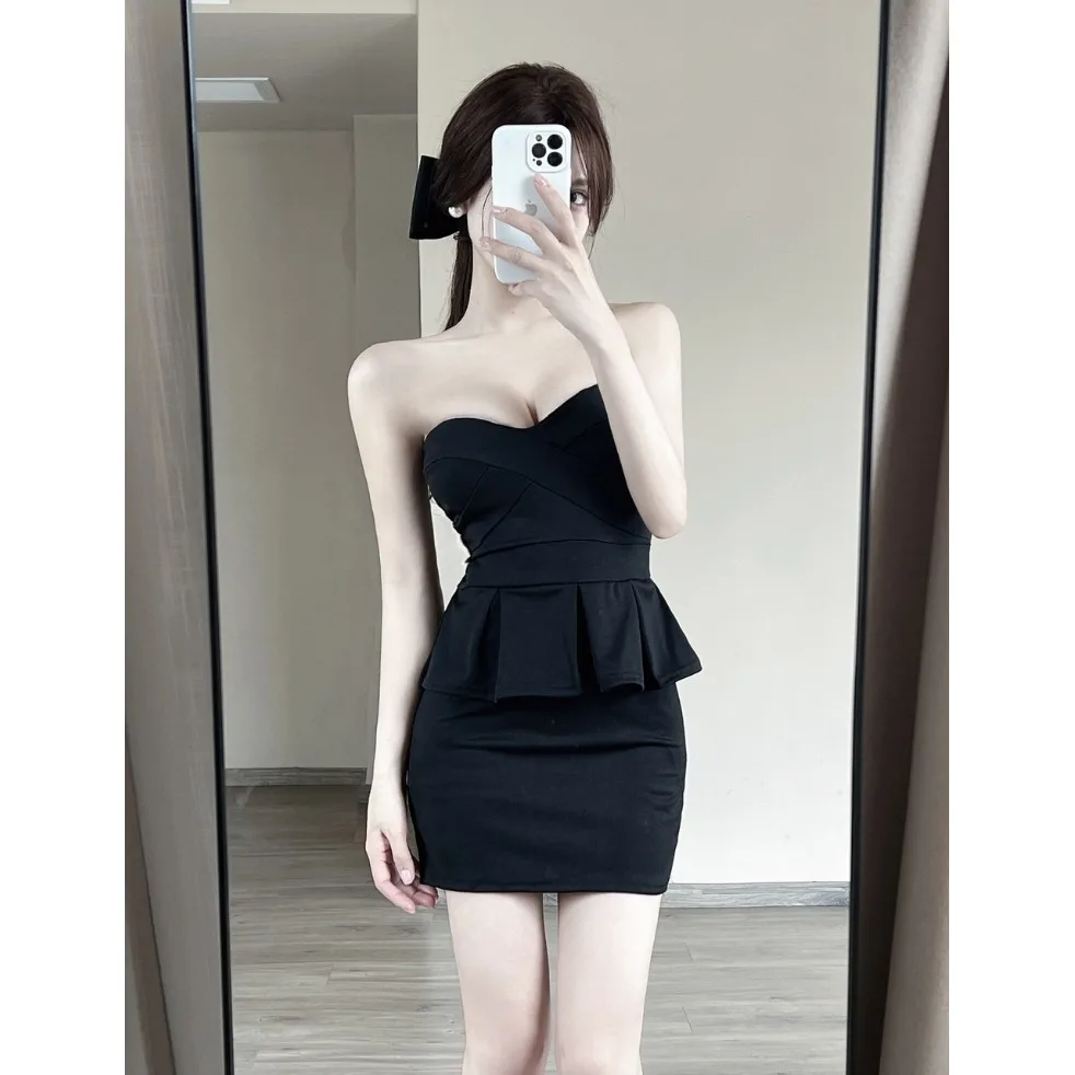 مثير Strapl التفاف حول Bodycon Dr المرأة Svel عالية الخصر الحرير البوليستر الصيف Faion Ele ort تنورة