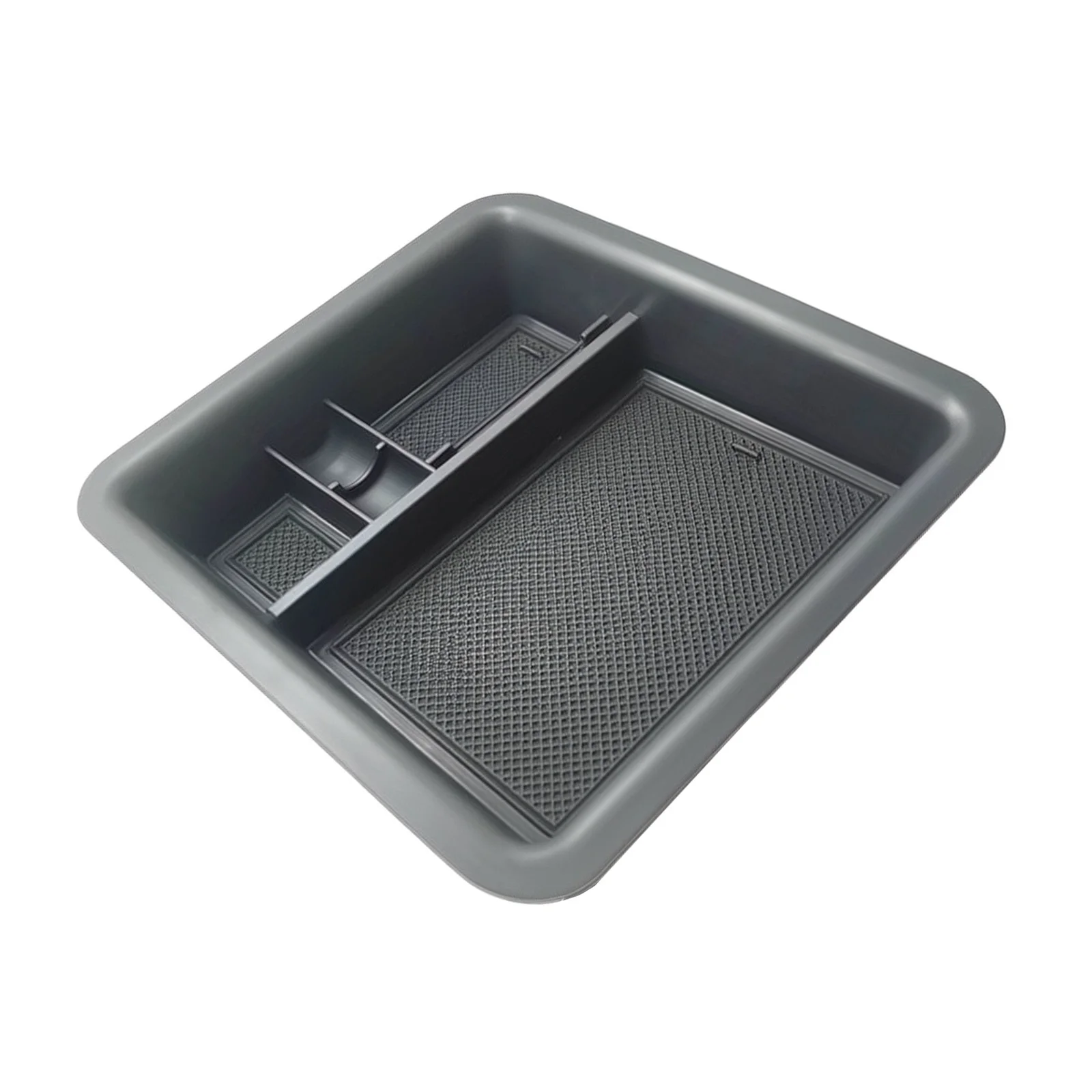 Center Console Storage Organizer Tray Box for Toyota For FJ For Cruiser 2007 through 2021 with OEM-Aligned Dimensions