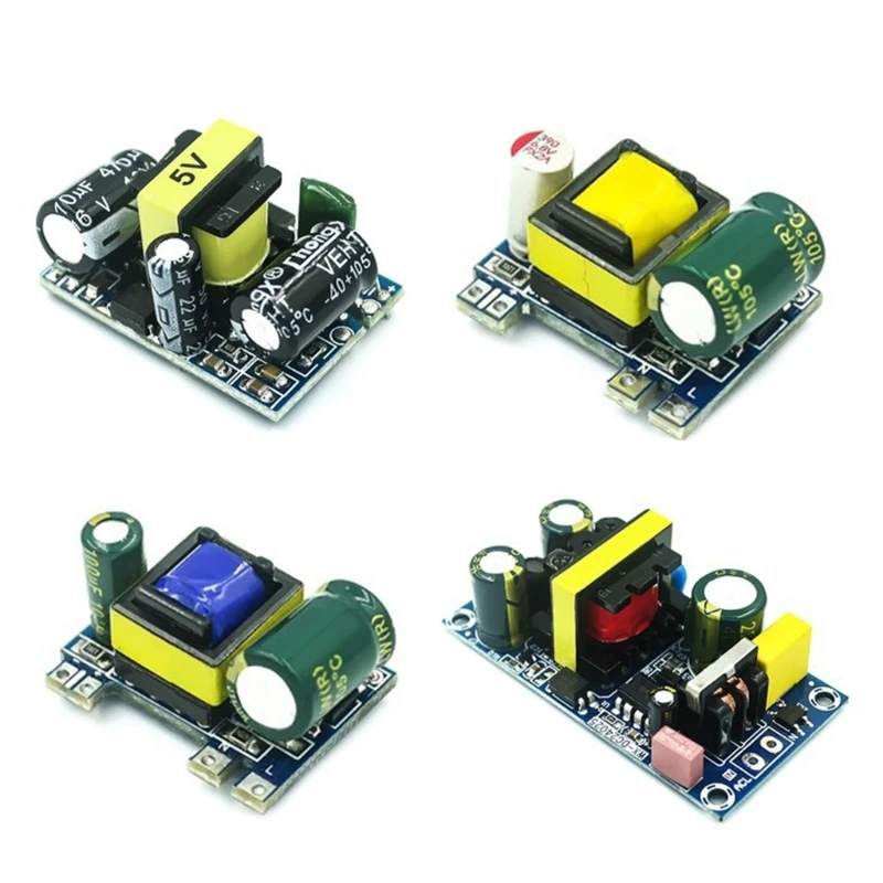 220V naar 5V/12V/24V spanningsregelaarmodule voor klokken en elektronica