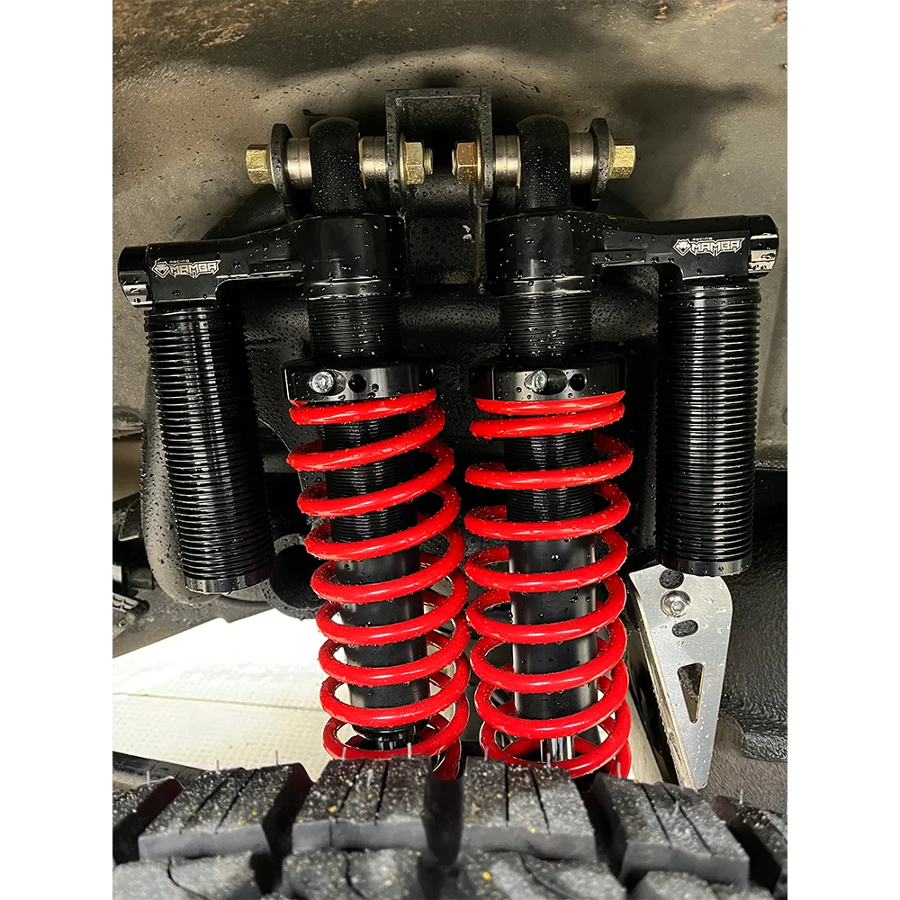 Black Mamba Dual-Stoßdämpfer für G-Klasse W463 89–18 Jahre, Upgrade, 4 x 4-Stil, Nitrous, 8-teiliges Komplettset, Karosserie-Kit, Autoteile, Portalachse