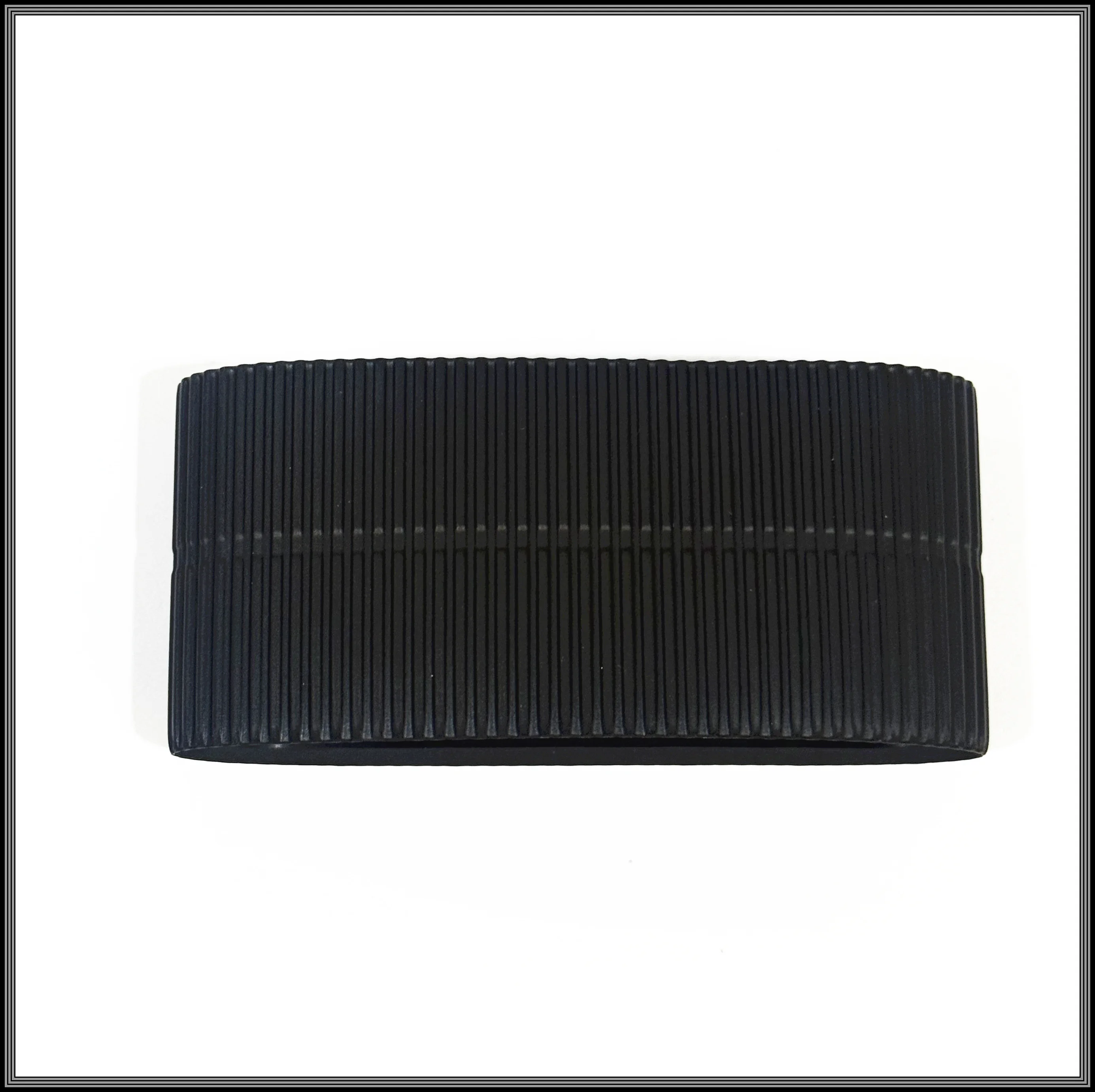 Nuevo 55-250 IS STM Zoom anillo de goma agarre cubierta de goma para Canon EF-S 55-250mm f/4-5,6 IS STM pieza de repuesto de reparación de lentes