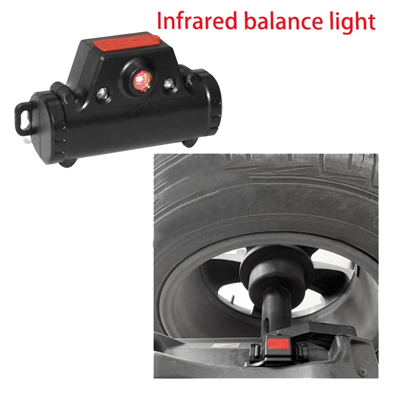 Car Tire Locator Locator Infrared Tire Balance Lamp Infrared Spot Finding Lead Block Tire Balance Light Car Four Wheel Balancer