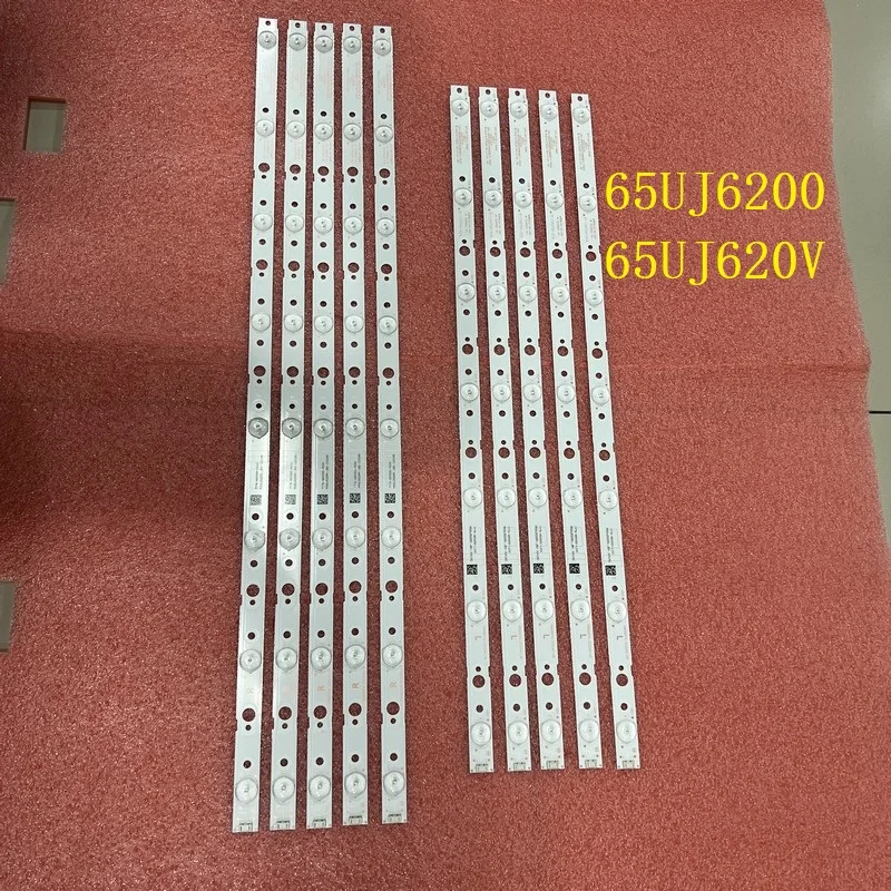 3 PCS/set 7LED LED Backlight Strips for TV 43UM7100PLB 43UM7000 43UM7100 43UK6200 43UJ630V