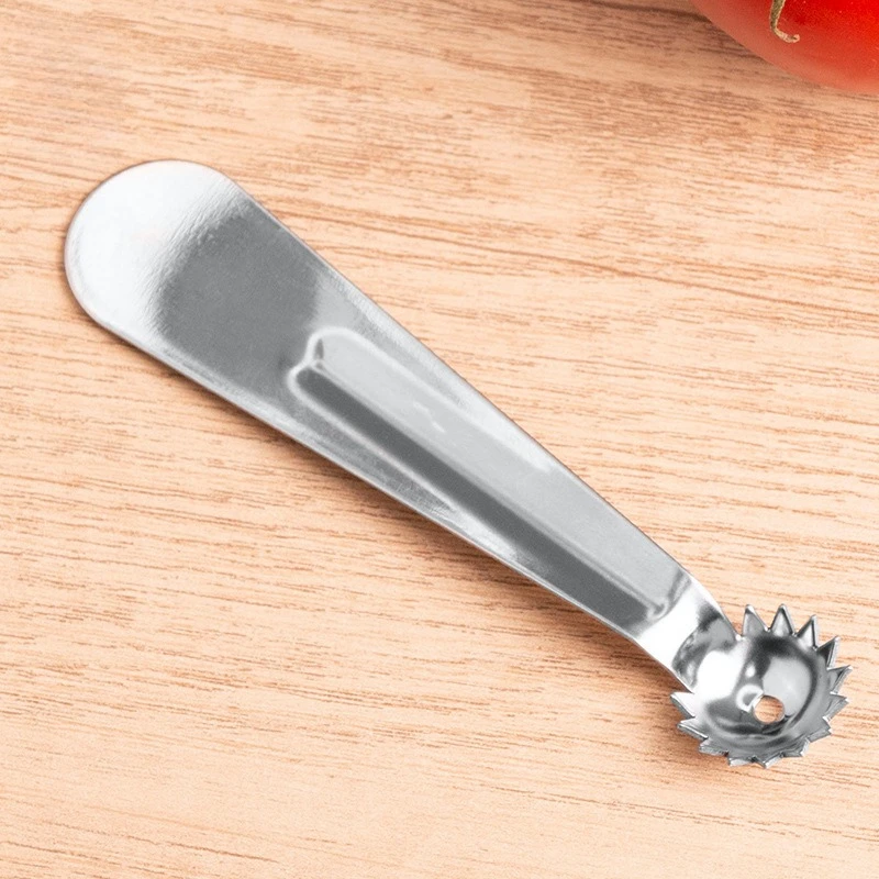Stainless Steel Fruit Stem Remover Creative Kitchen Tool For Strawberry Tomato Cherry Calf Picking view 6