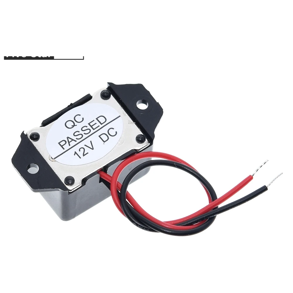 1/3/5PCS Alarm Buzzer DC 12V 85dB Mini Electronic Alarm Buzzers Constant Tone