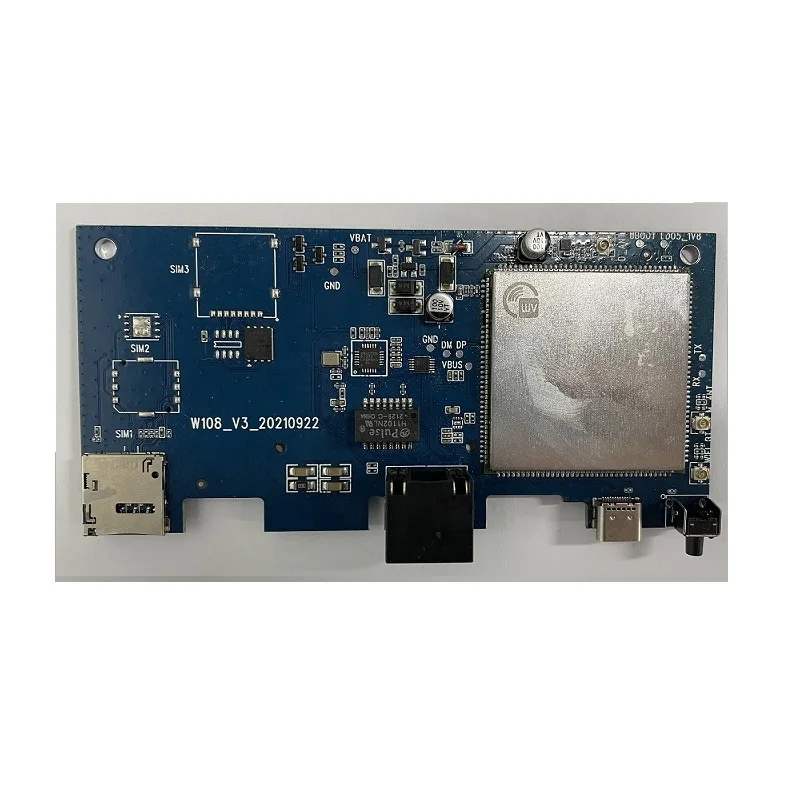 Smart 4G LTE CPE main board supporting ESIM rk3588 board android linux evb rk3588 motherboard gate door pcb