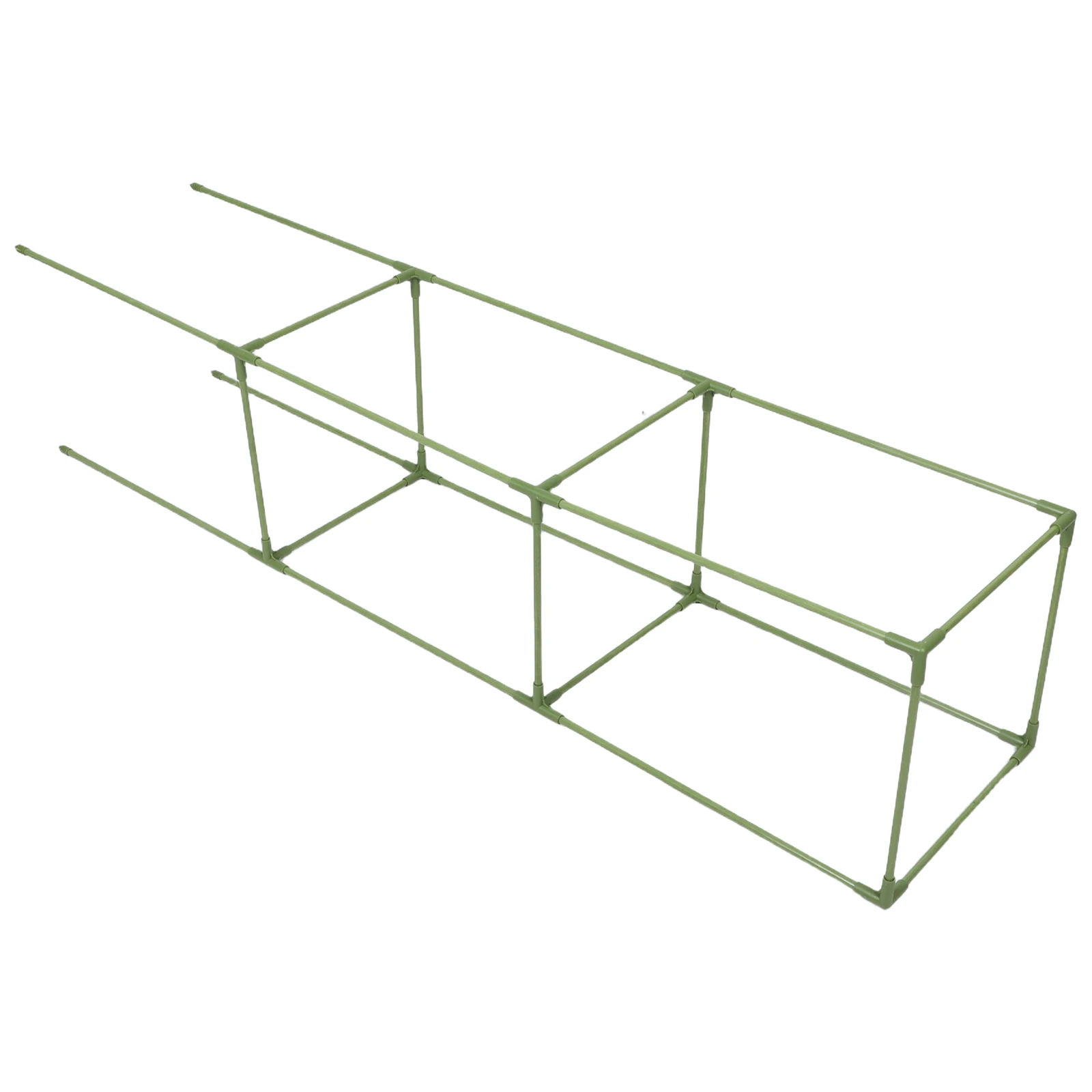 

1Set Versatile Garden Tomato Cucumber Trellis Fiberglass Pole Heavy Duty Plant Climbing Frame Trellis Cucumber