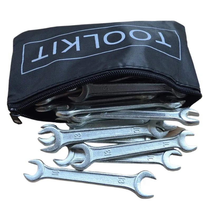 Zipper Canvas Oxford Hardware Toolkit Bag Waterproof Storage Organizer Multifunctional Portable Travel Bag Small Tool Bags