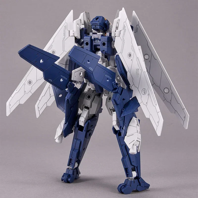 Bandai Original GUNDAM 30MM 1/144 Espossito EXM-30 Espossito Anime figuras de acción juguetes para niños adornos de modelos coleccionables