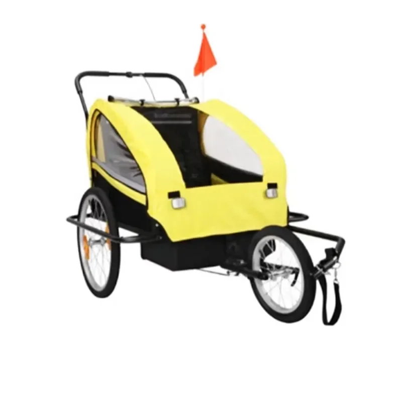 Popular Remolque De Bicicleta Para Mascota Bike Bicycle Trailers for Children Kids