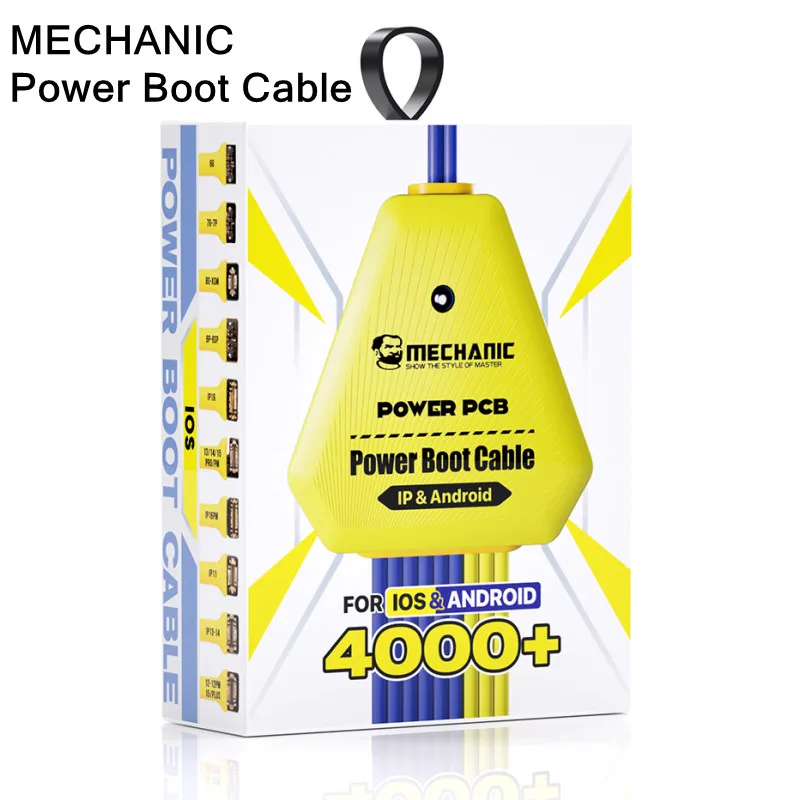 

MECHANIC Power PCB IP Android Кабель загрузки питания для 6G-16ProMax Обнаружение активации аккумулятора Гибкая линия включения