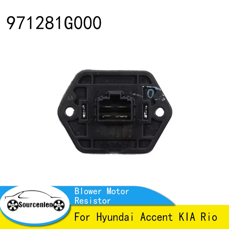 

Brand New New 971281G000 97128-1G000 Blower Motor Resistor for Hyundai Accent KIA Rio