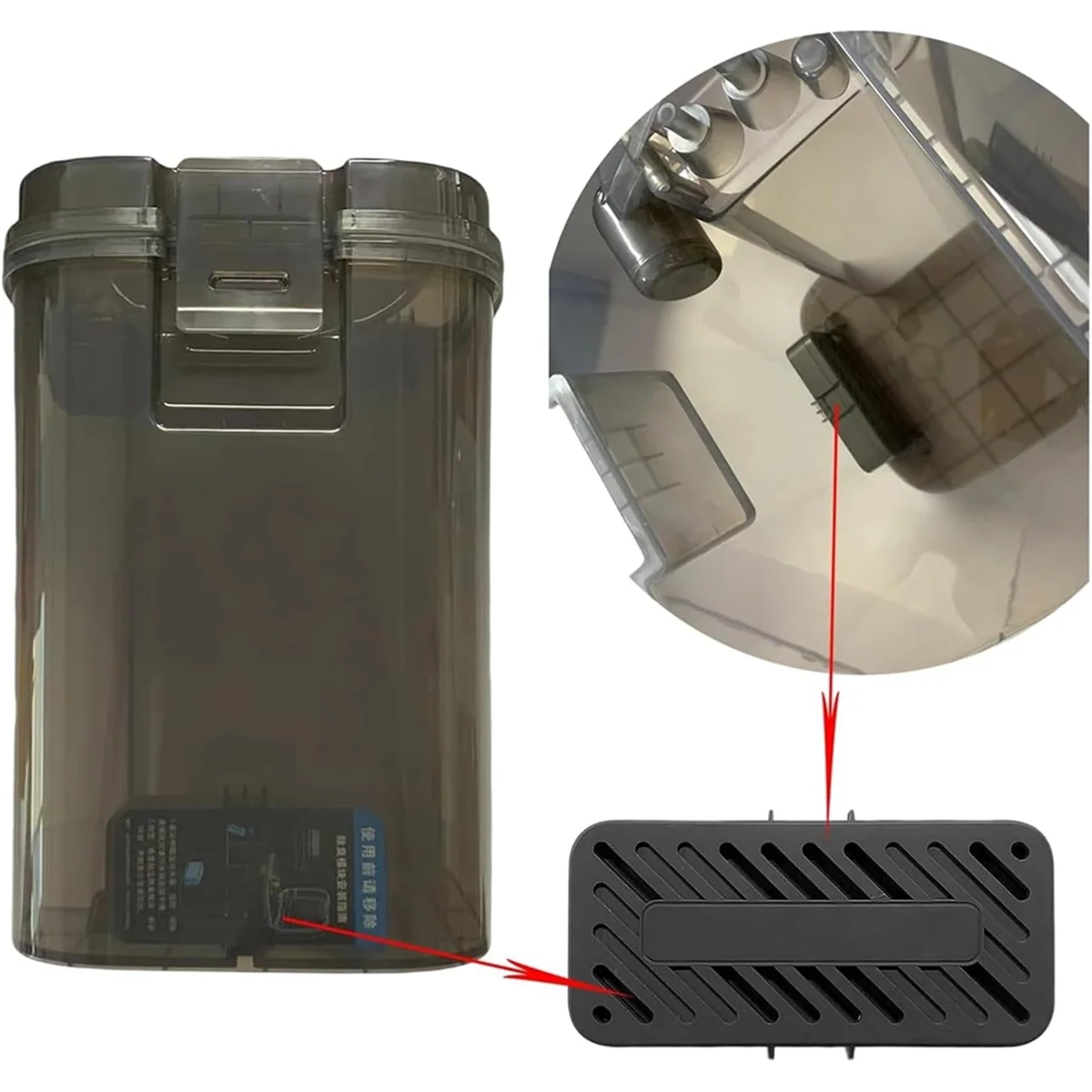

B53CC 8PCS Sewage Tank Deodorization Particles for X40/X40Pro/X40Pro Plus/X40Pro Ultra Vacuum Cleaner Replaceable Parts