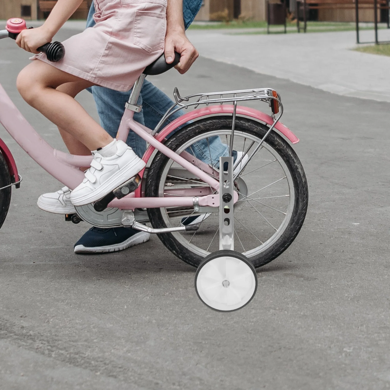 

Bike Stabilisers Training Wheel for Suitable 12-20 Inch Bikes Stable Balance Safety Cycling Aid Training Wheel