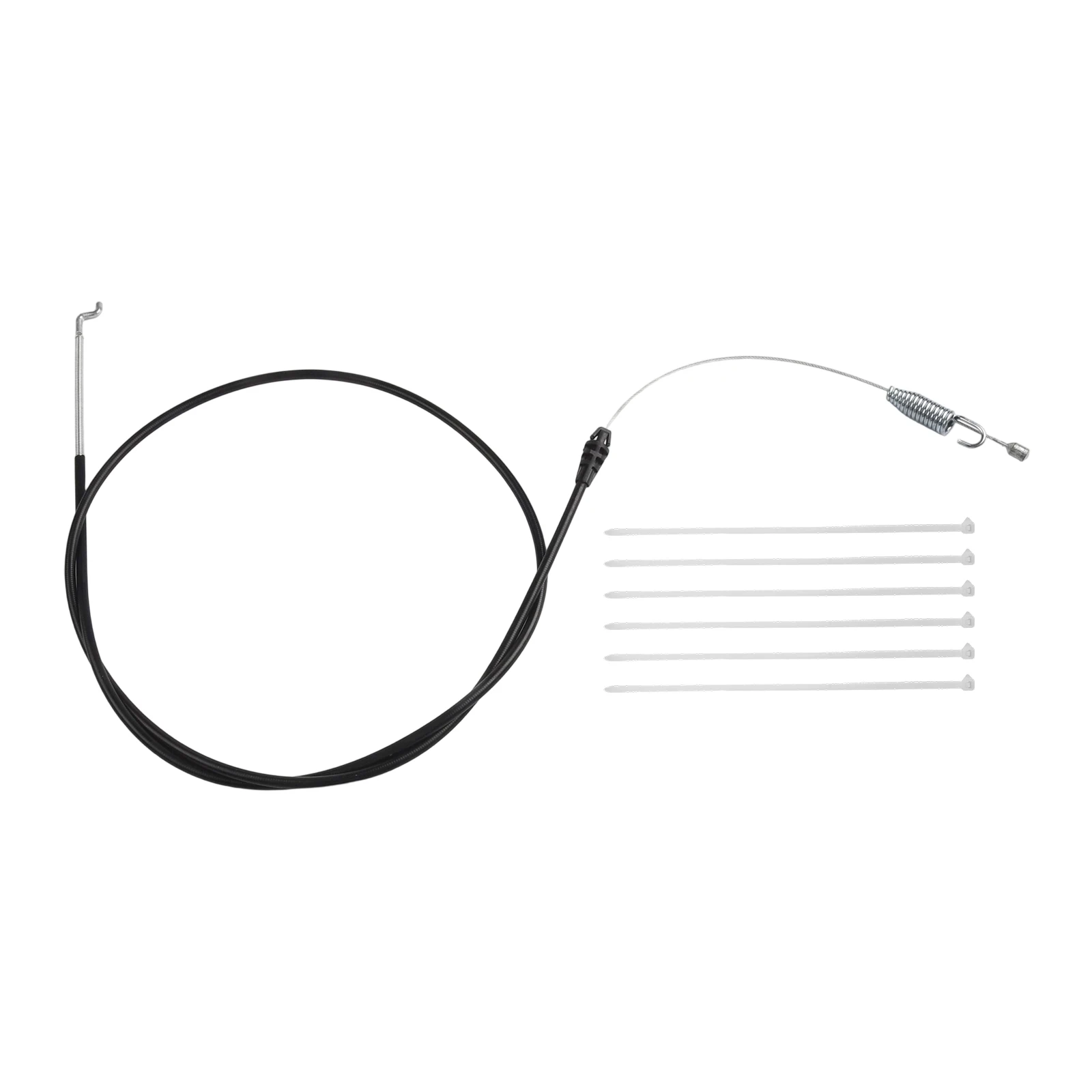 Traction Cable Tie Set of Five for Efficient Operation of For 22 Inch Self Propelled Lawn Mowers Works with Various Models
