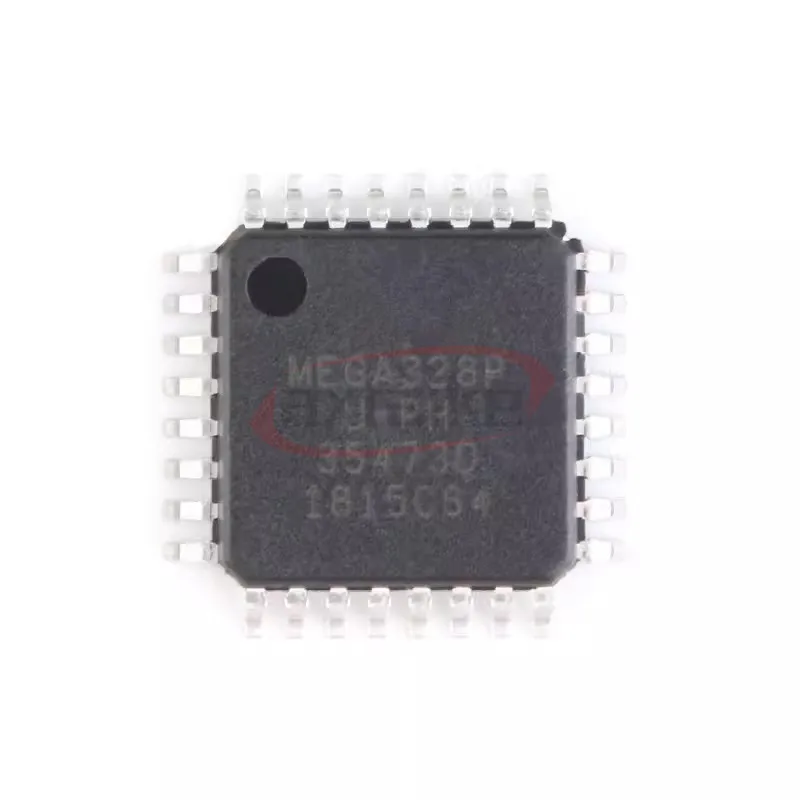 ATMEGA328P-AU ATMEGA328P-AUR ATMEGA328P ATMEGA328 MEGA328P U-PH TQFP-32 Microcontroladores de 8 bits MCU 32KB SMD IC