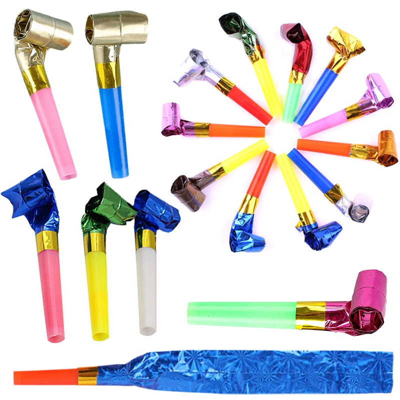 

Набор из 15/30 разноцветных пластиковых свистков-драконов для вечеринок, громкоговорители для мероприятий, реквизит для поддержки на спортивных встречах ZYF