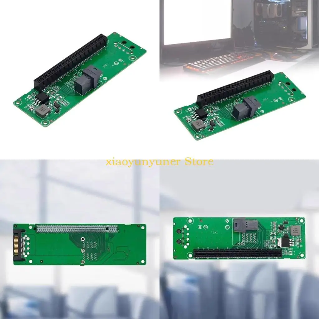 

P9JB SFF 8643 в PCLE X16 Адаптеры слот -адаптеры для сервера для сервера