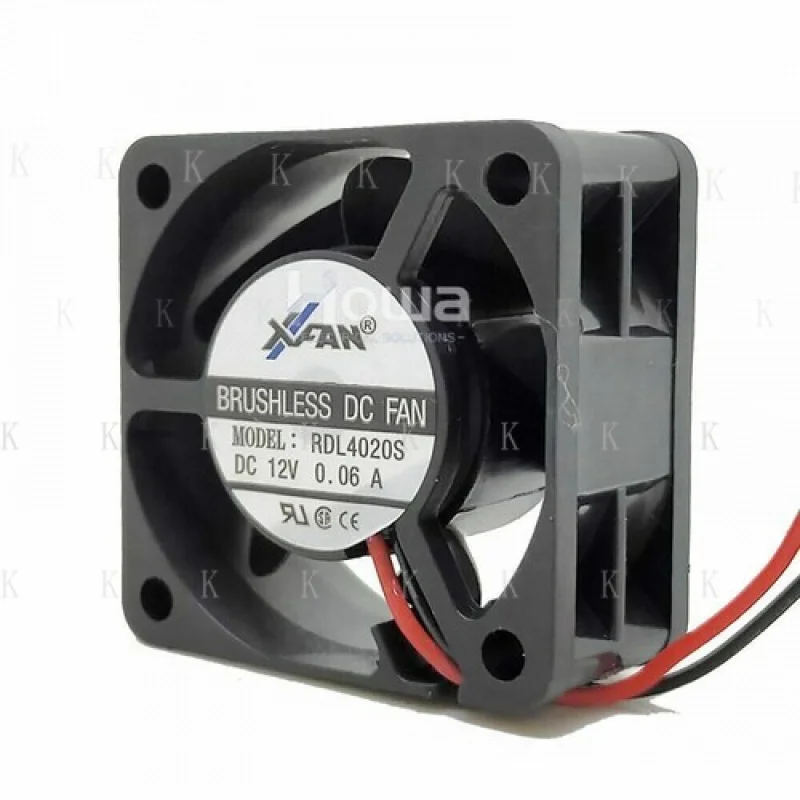 C   FOR  Inverter Cooling Equipment Fan 4cm 4020 Rdl4020s Ultra Static Sound 12v 0.06a