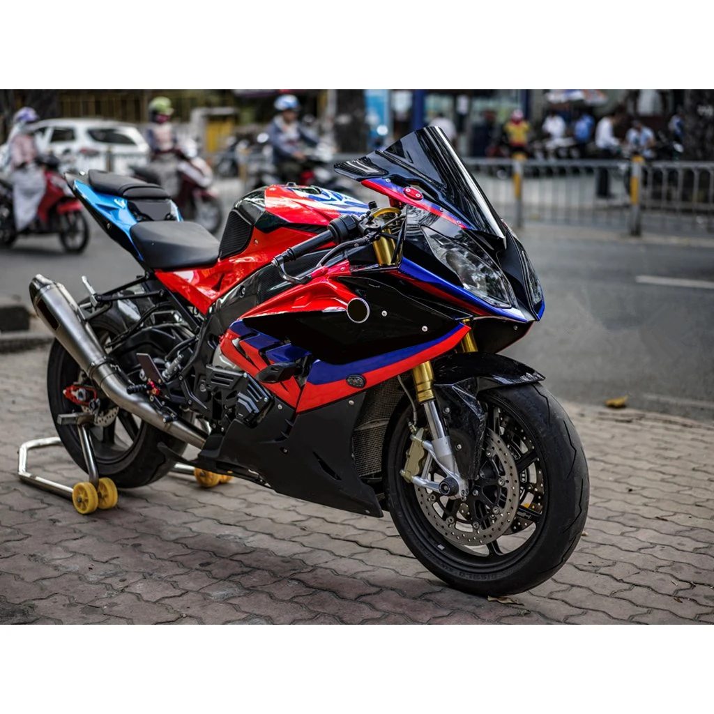 

Motorcycle Fairings Kit Fit For S1000rr 2017 2018 Bodywork Set High Quality ABS Injection Red Black Blue