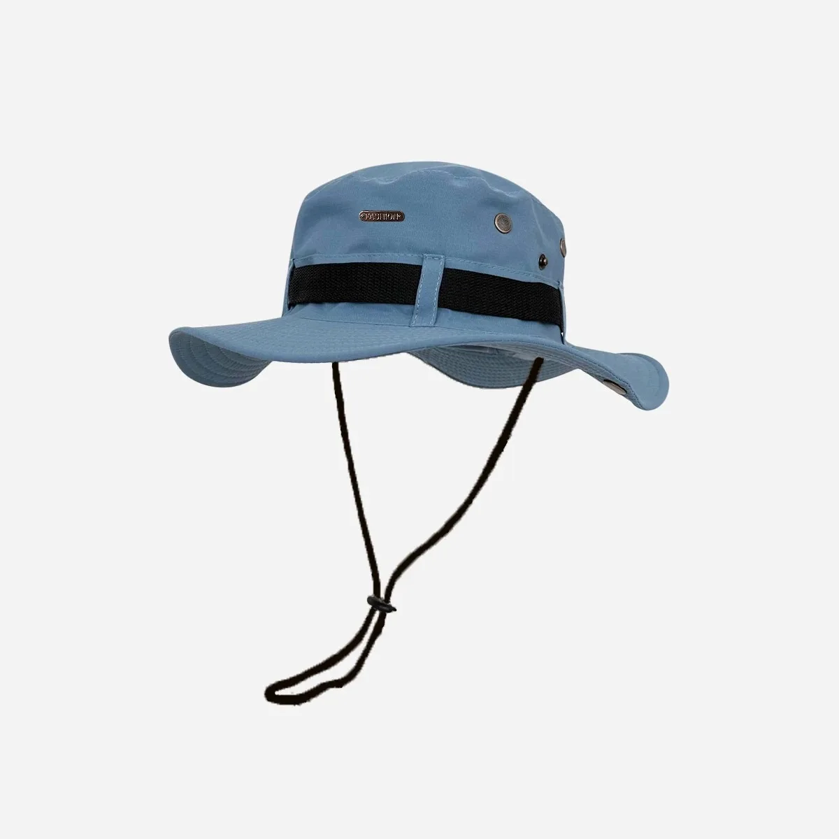 Summer New Bucket Hat For Men Fisherman Cap Fishing Outdoor Sunshade Big Brim Panama Hat Sunscreen Riding Hiking Suncreen Sunhat