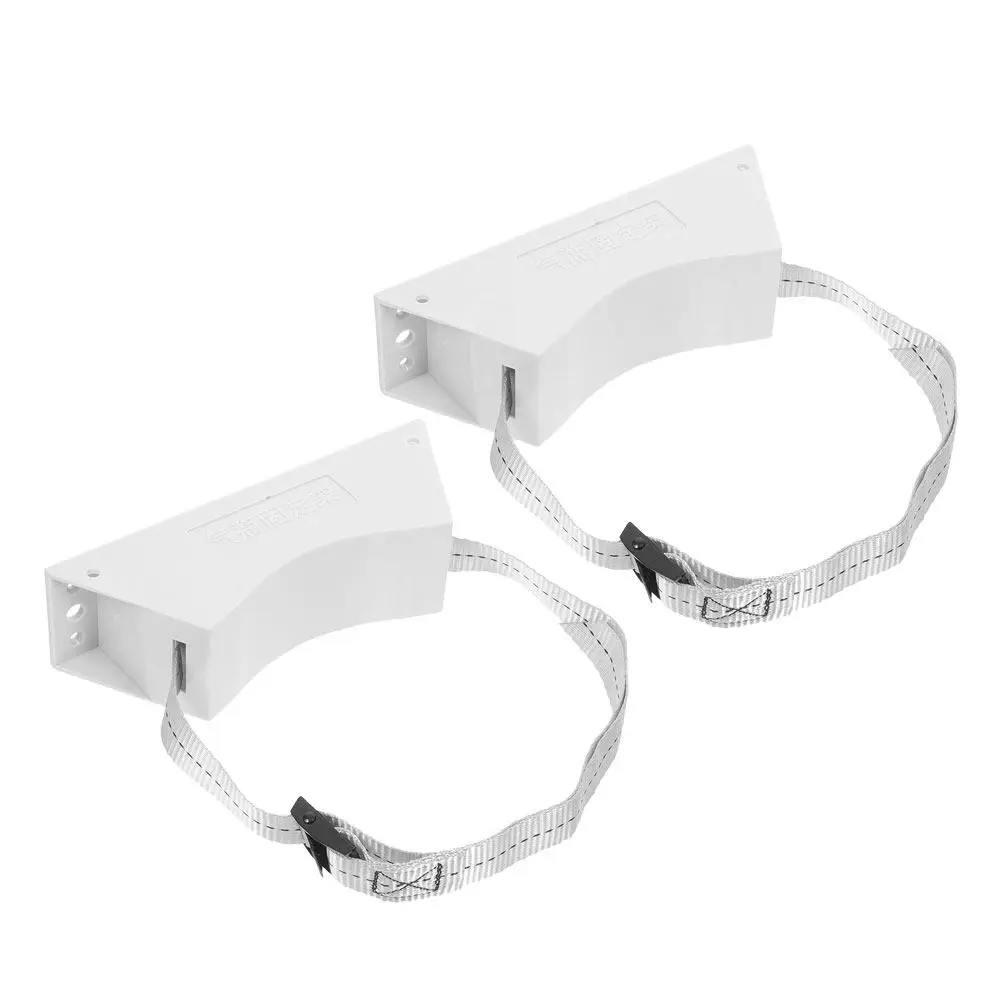 

40L Gas Cylinder Holder Plastic Bracket for Oxygen Propane Tanks Wall Mounted Safety Strap Secure Lab Workshop Industrial Use